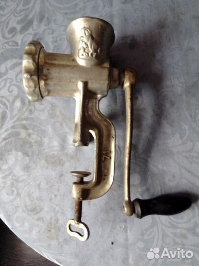 Мясорубка времён СССР