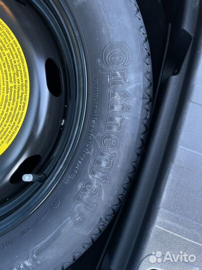 Докатка r18 запасное колесо тигуан