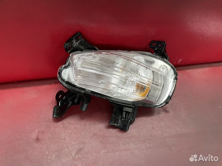 Поворотник левый Kia K5 3 целый, оригинал