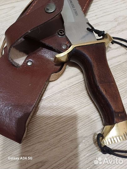 Нож охотничий (странник )