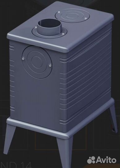 Чугунная отопительная печь Grand 14