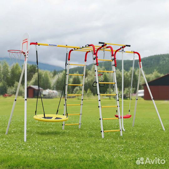 Детская игровая площадка супер комплектация