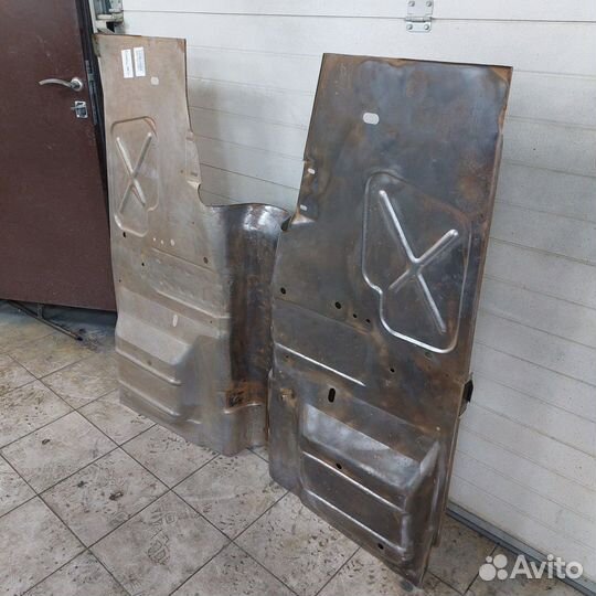 Газ 2410 3110 дно пол