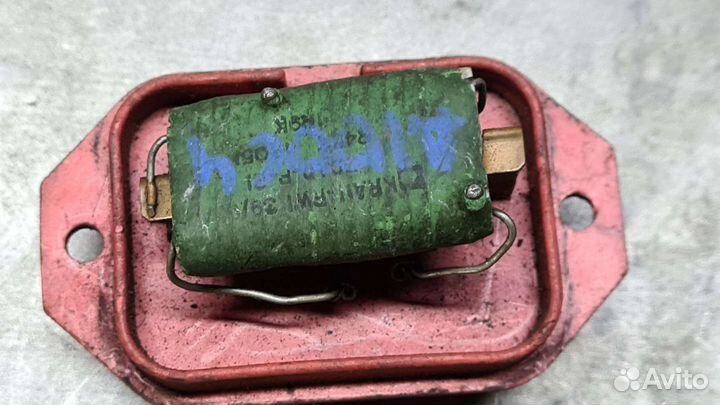 Резистор отопителя печки Audi A6 C4