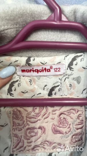 Пальто для девочки