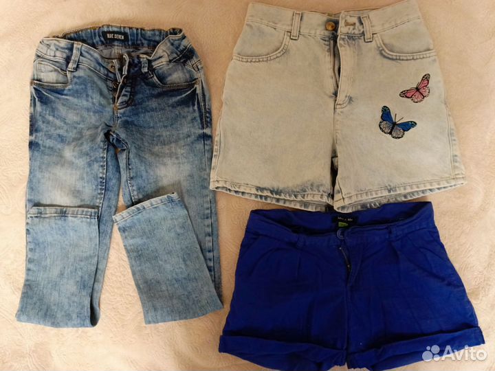 Вещи пакетом для девочки 134 - 146