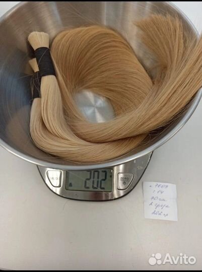 Наращивание натуральных волос