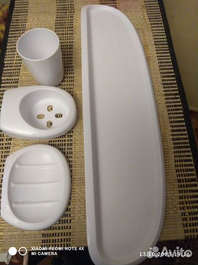 Набор для ванной. Полка для ванной