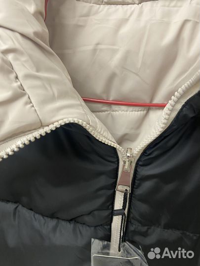 Пуховик женский двусторонний