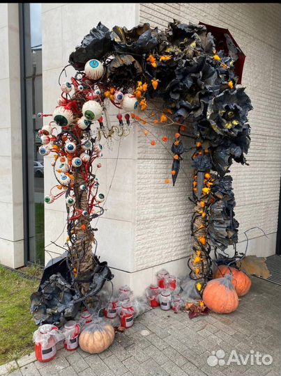 Оформление входных групп,витрин