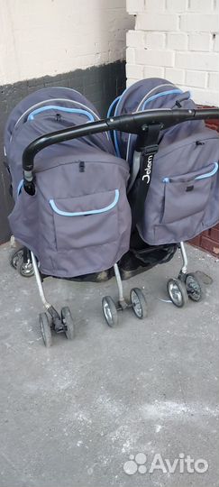 Коляска для двойни Jetem Elegant Twin