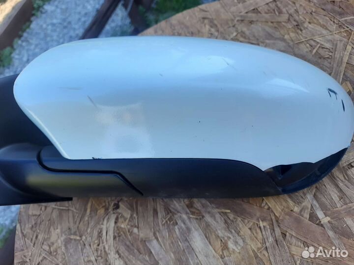 Боковое зеркало ниссан кашкай