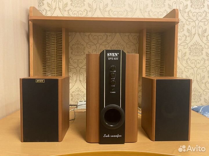 Колонки 2.1 sven SPS-820
