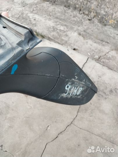Зеркало правое opel астра h