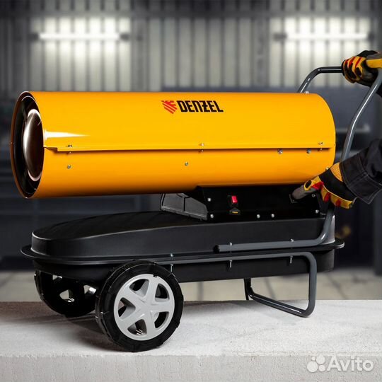 Дизельная тепловая пушка DHG-30 Denzel