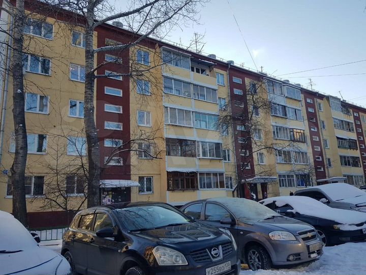 2-к. квартира, 45,9 м², 4/5 эт.