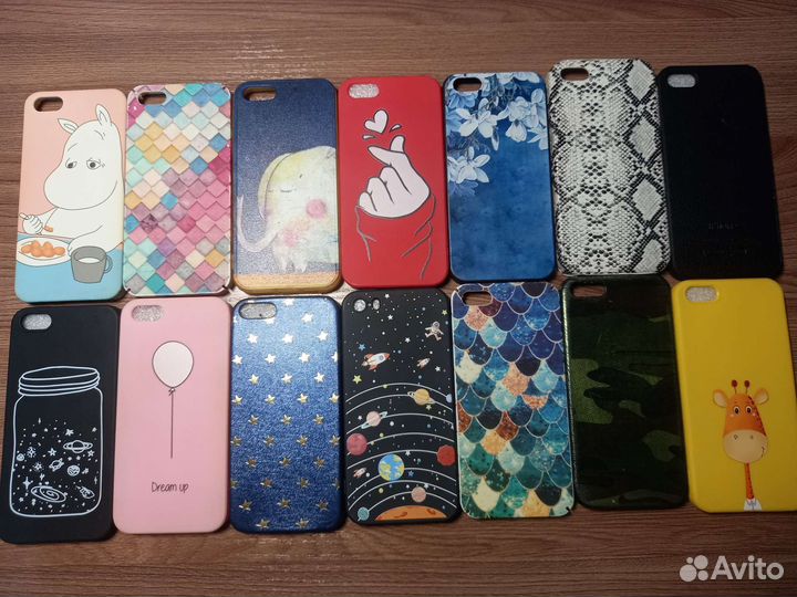 Чехол на iPhone se