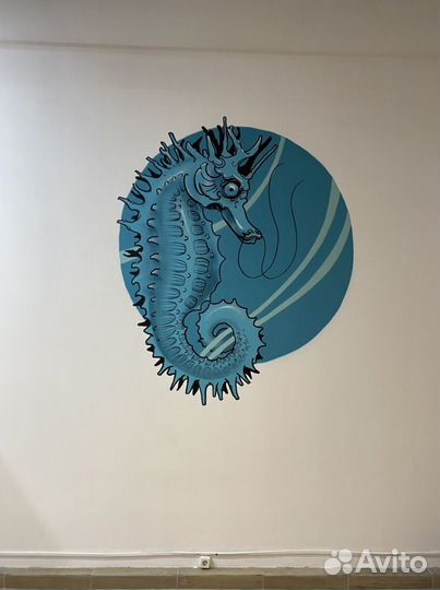 Роспись стен