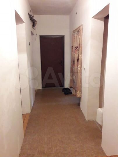 3-к. квартира, 61 м², 1/2 эт.