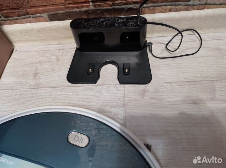 Робот пылесос с влажной уборкой моющий