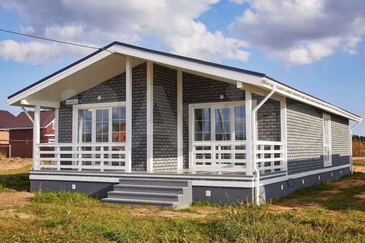 Дом 140 м² на участке 6,6 сот.