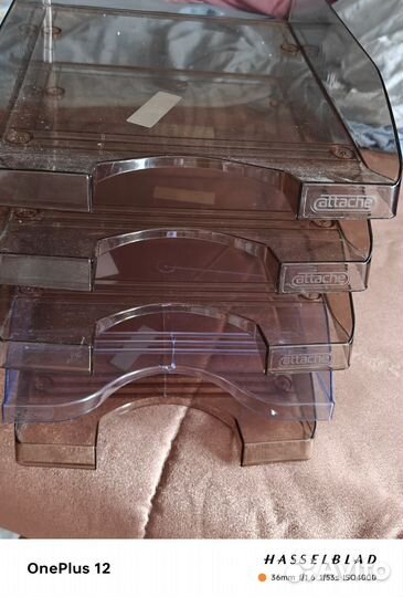 Лоток канцелярский горизонтальные 6 шт