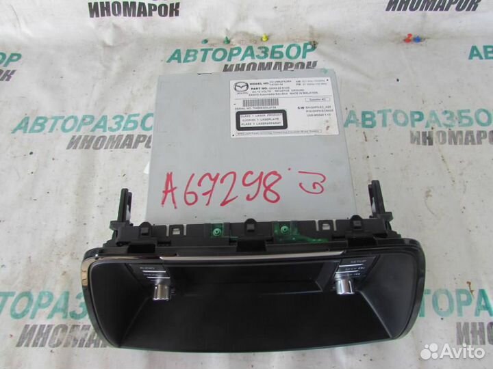 Магнитола для Mazda 6 2012