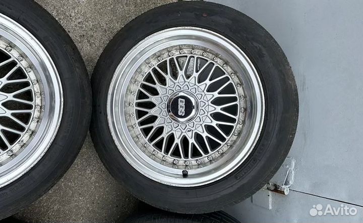 Диски BBS RS R16 4X100 / 4X114.3