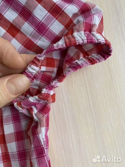 Рубашка для девочки