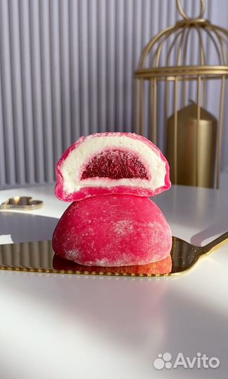 Моти (японский десерт)