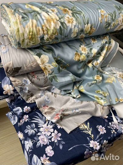 Простыни натяжные (на резинке)