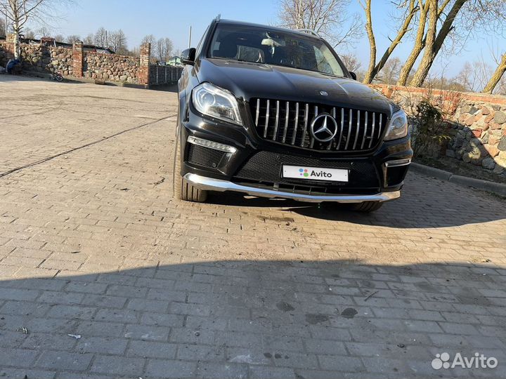 Mercedes-Benz GL-класс 3.0 AT, 2015, 123 000 км