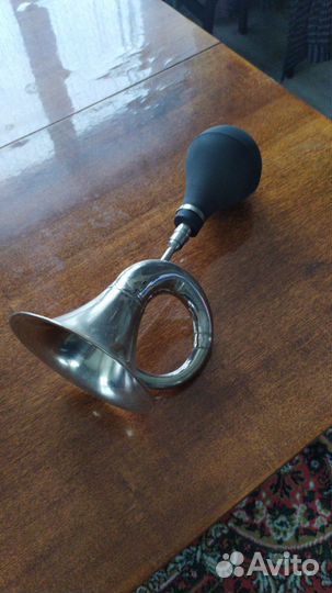 Труба музыкальная, винтажная