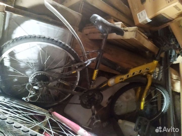 Продам велосипед stels