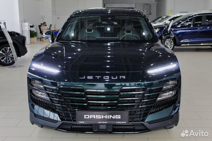 Jetour Dashing 1.5 AMT, 2024