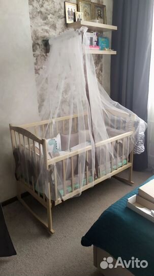 Бортики в кроватку