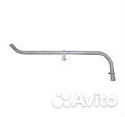 Труба выхлопная пжд (камаз пао)