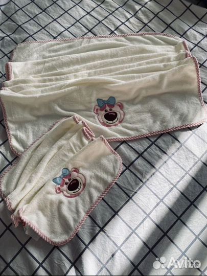 Подарочный комплект детских полотенец Lotso