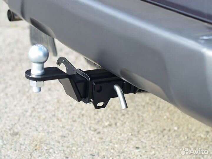 Фаркоп под квадрат LADA 4x4 ваз-2131, 5-дв. SUV 20