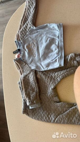 Спортивный костюм adidas детский 80