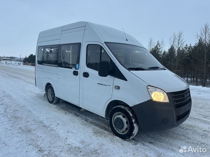 ГАЗ ГАЗель Next 2.8 МТ, 2021, 163 000 км