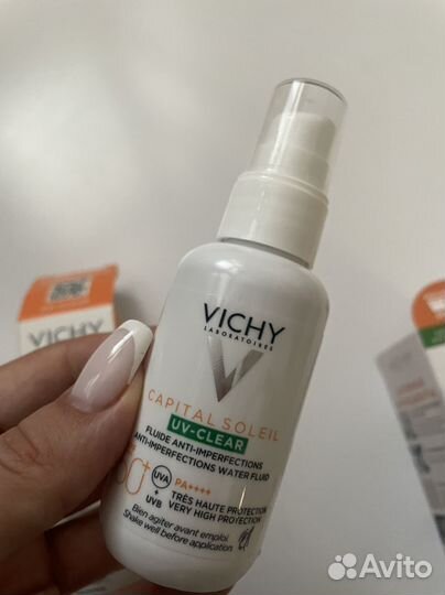 Vichy Capital Soleil UV-Clear, SPF 50+