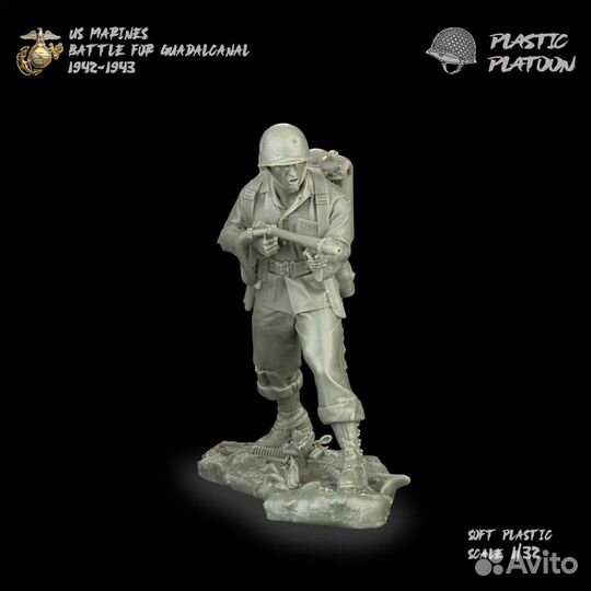 Солдатики Plastic Platoon - Американцы