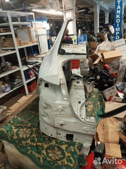 Лонжерон задний левый Volkswagen Passat