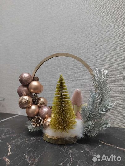 Новогодние игрушки ручной работы