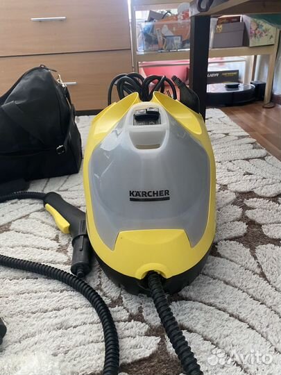 Пароочиститель karcher sc 4