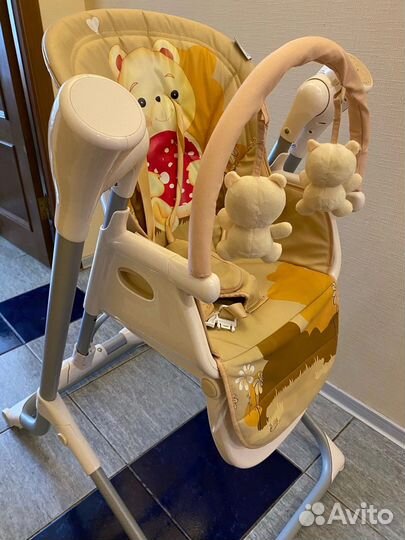 Стульчик для кормления Nuovita качели
