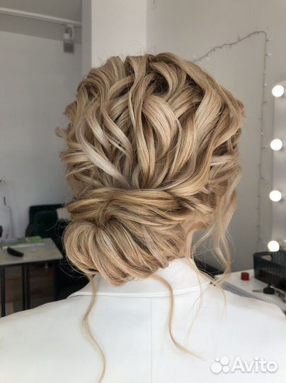 Причёски/Макияж/обучение