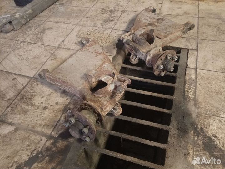 Ступица задняя москвич