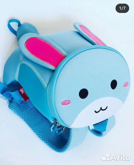 Яркие ортопедические рюкзаки для девочек 3-7 лет